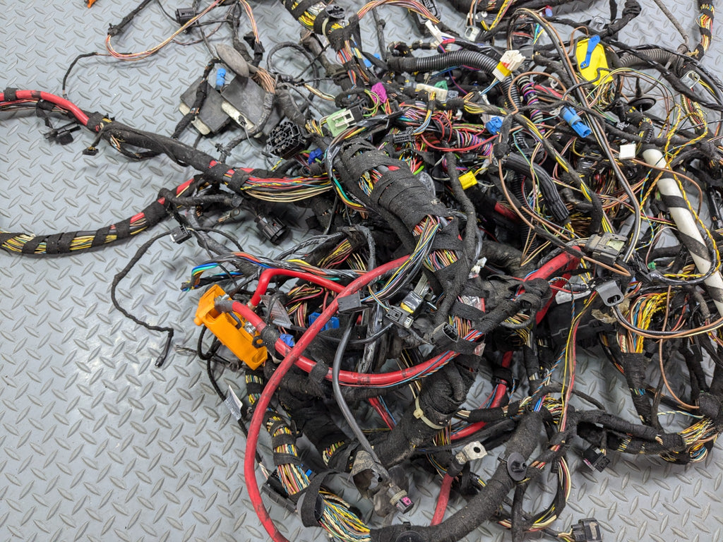 2002 - 2004 OEM MINI COOPER INTERIOR BODY WIRE HARNESS CABLE AND CONNECTOR