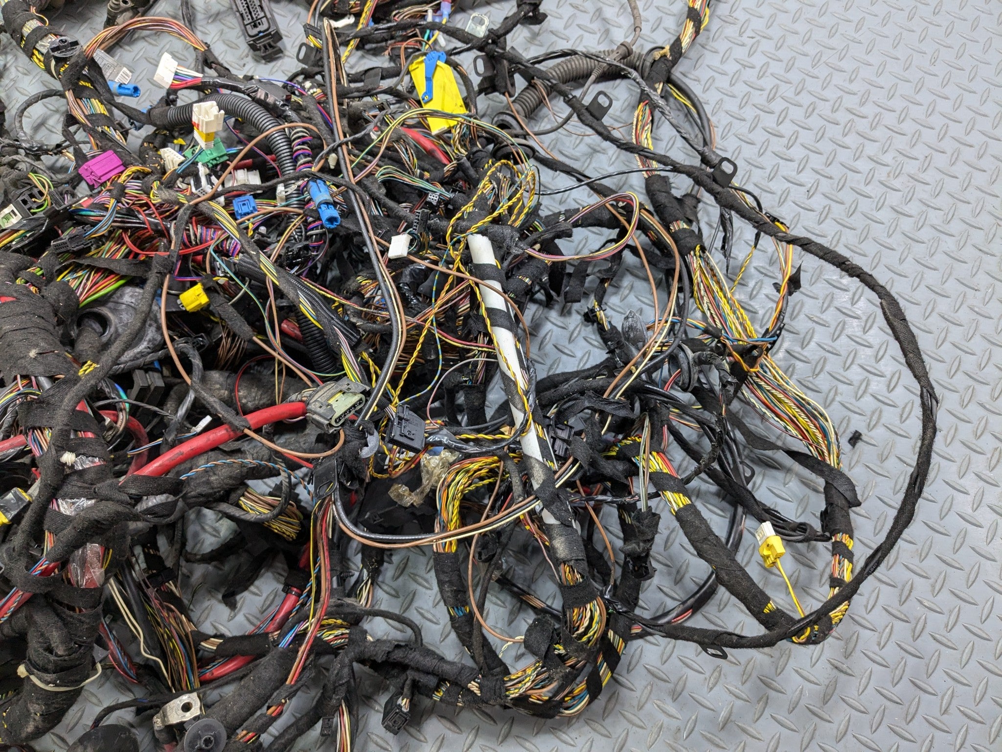 2002 - 2004 OEM MINI COOPER INTERIOR BODY WIRE HARNESS CABLE AND CONNECTOR