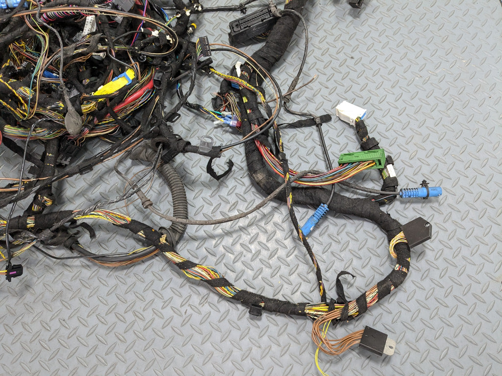 2002 - 2004 OEM MINI COOPER INTERIOR BODY WIRE HARNESS CABLE AND CONNECTOR