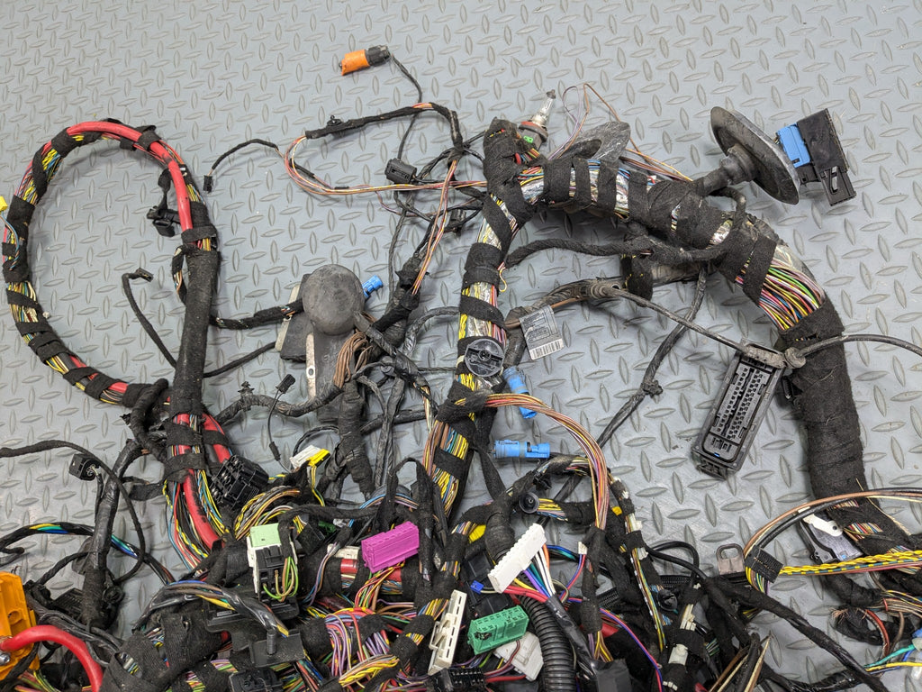 2002 - 2004 OEM MINI COOPER INTERIOR BODY WIRE HARNESS CABLE AND CONNECTOR