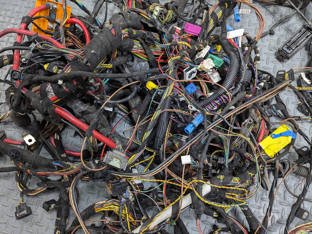 2002 - 2004 OEM MINI COOPER INTERIOR BODY WIRE HARNESS CABLE AND CONNECTOR