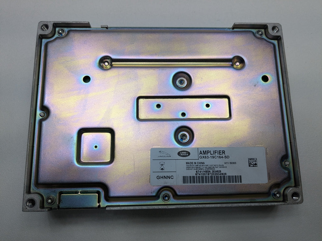 2016 - 2020 OEM JAGUAR XF RADIO STEREO AUDIO SOUND SYSTEM AMPLIFIER UNIT