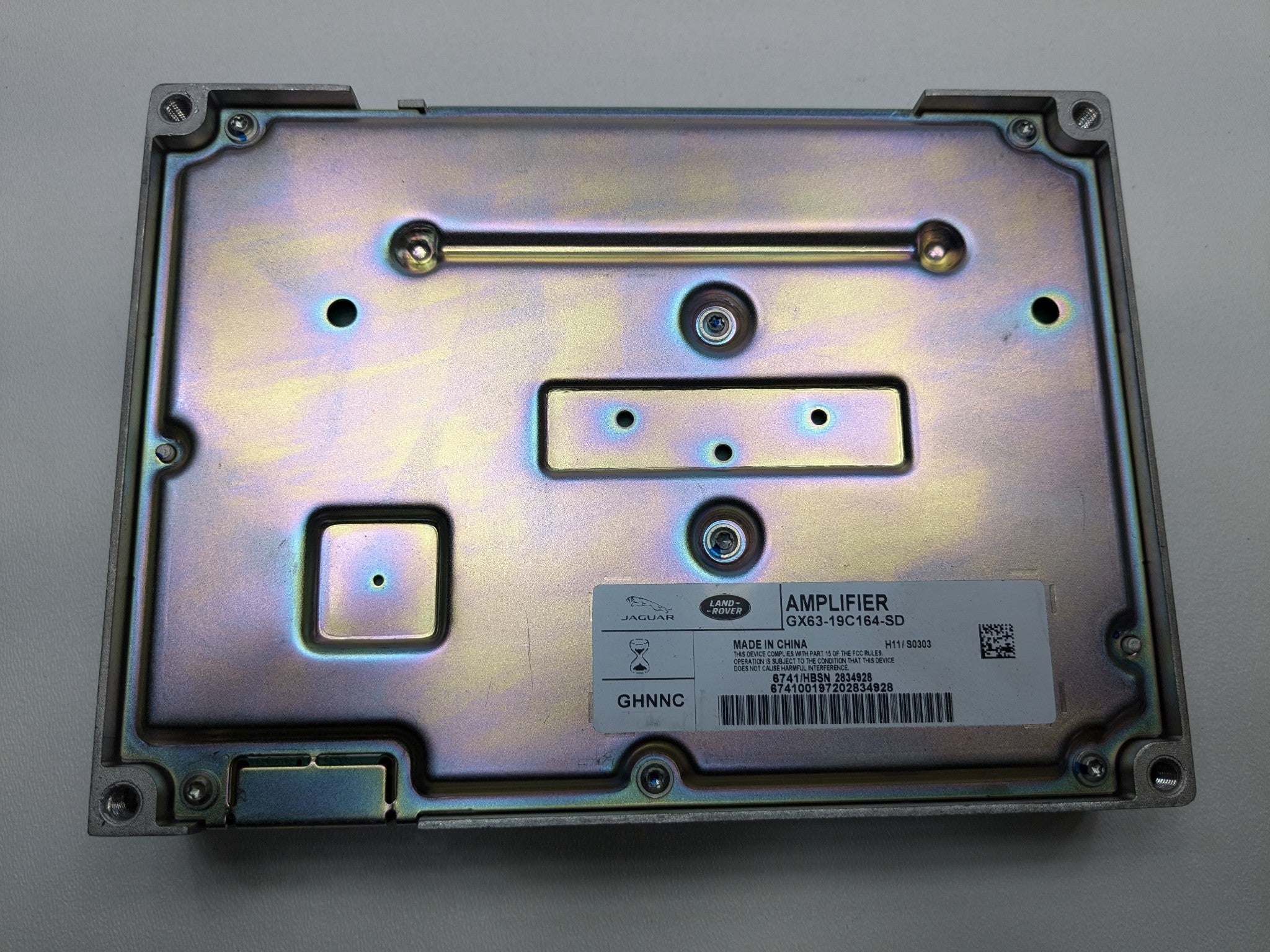 2016 - 2020 OEM JAGUAR XF RADIO STEREO AUDIO SOUND SYSTEM AMPLIFIER UNIT
