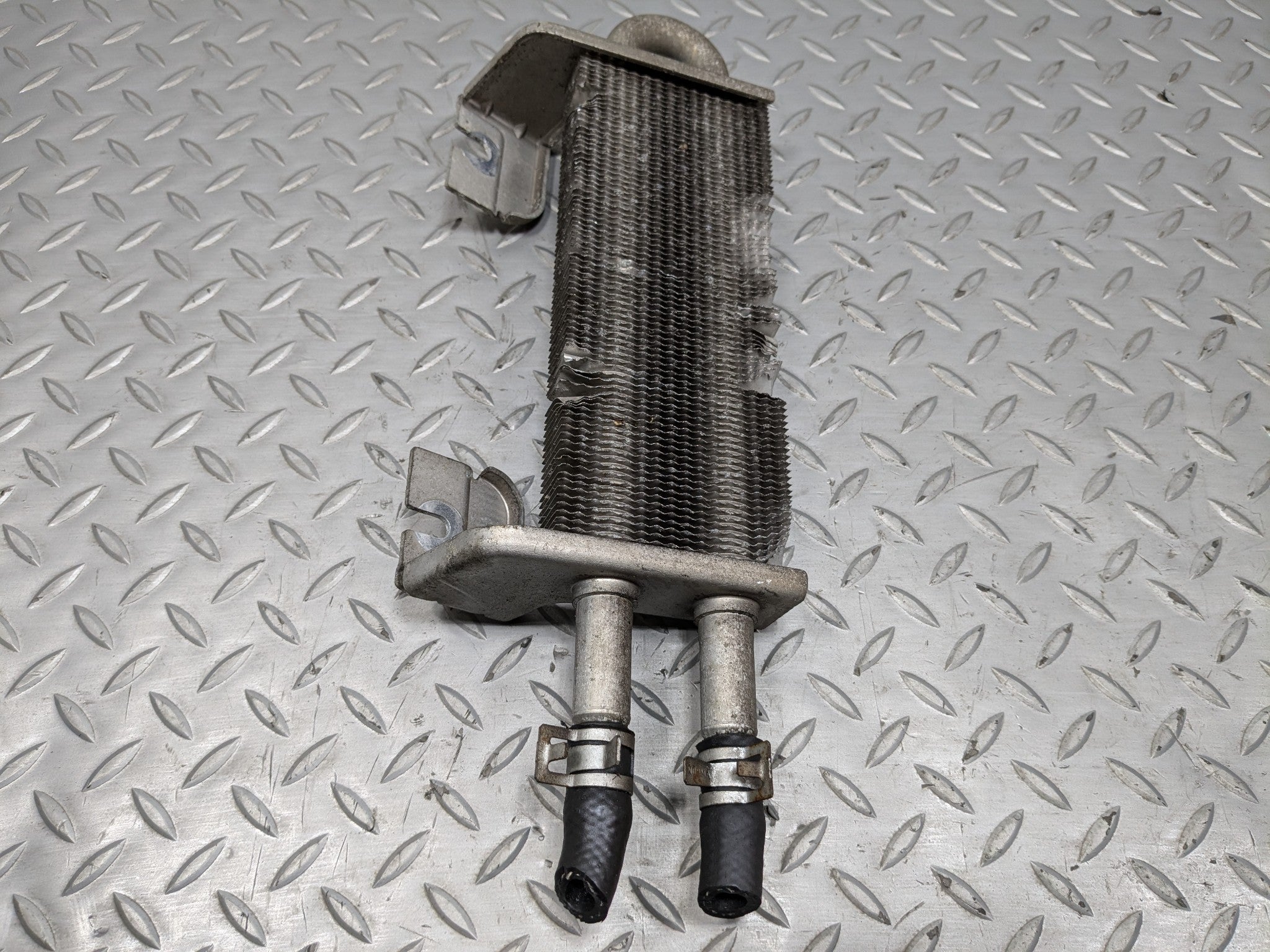 03 - 06 OEM LINCOLN NAVIGATOR POWER STEERING FLUID OIL COOLER RADIATOR ASSEMBLY