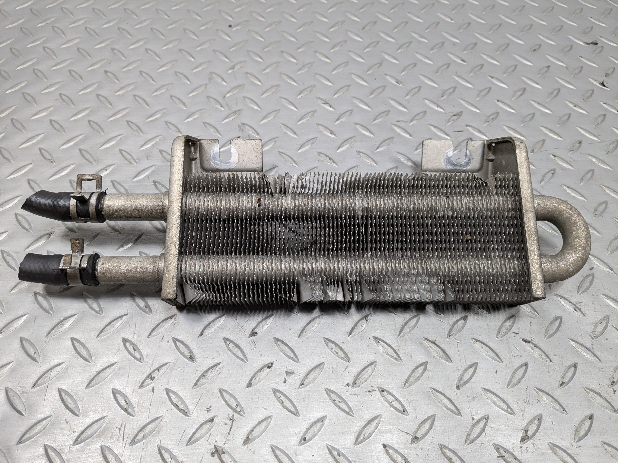 03 - 06 OEM LINCOLN NAVIGATOR POWER STEERING FLUID OIL COOLER RADIATOR ASSEMBLY