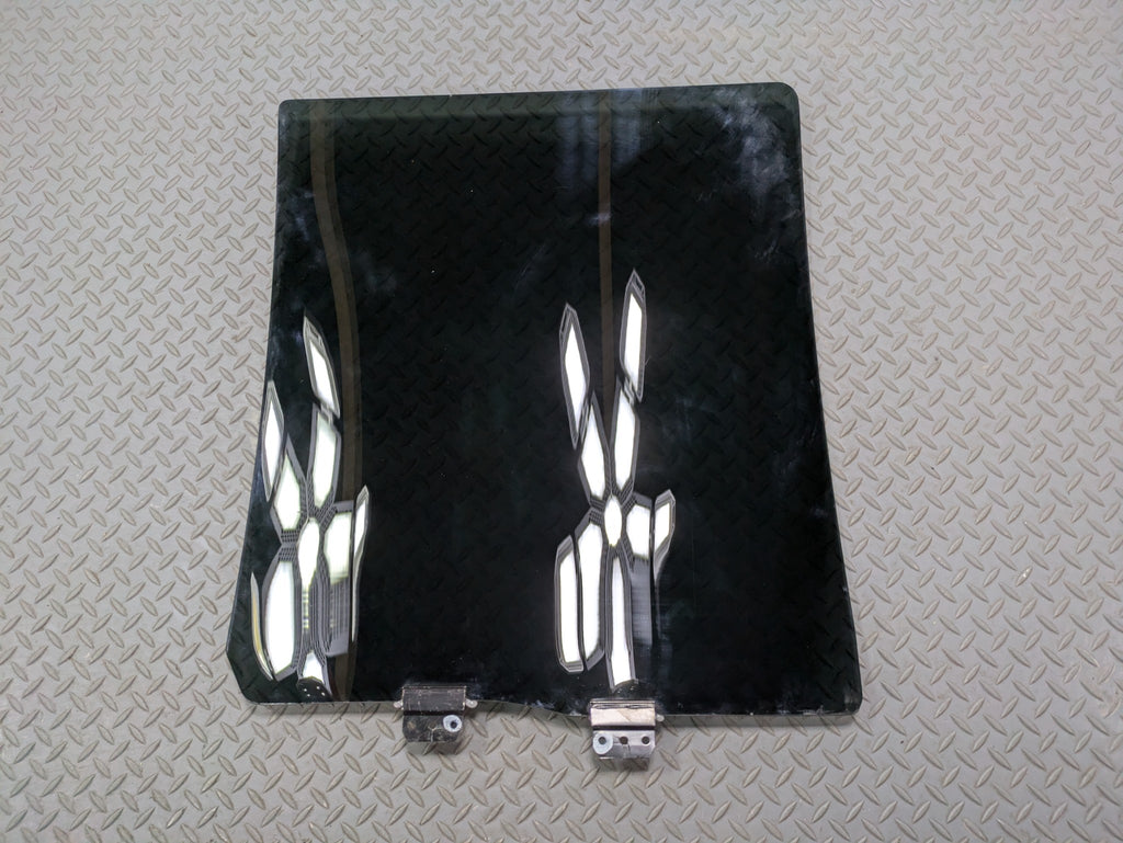 03 - 06 OEM LINCOLN NAVIGATOR REAR LEFT SIDE DOOR WINDOW GLASS WITH PRIVACY TINT