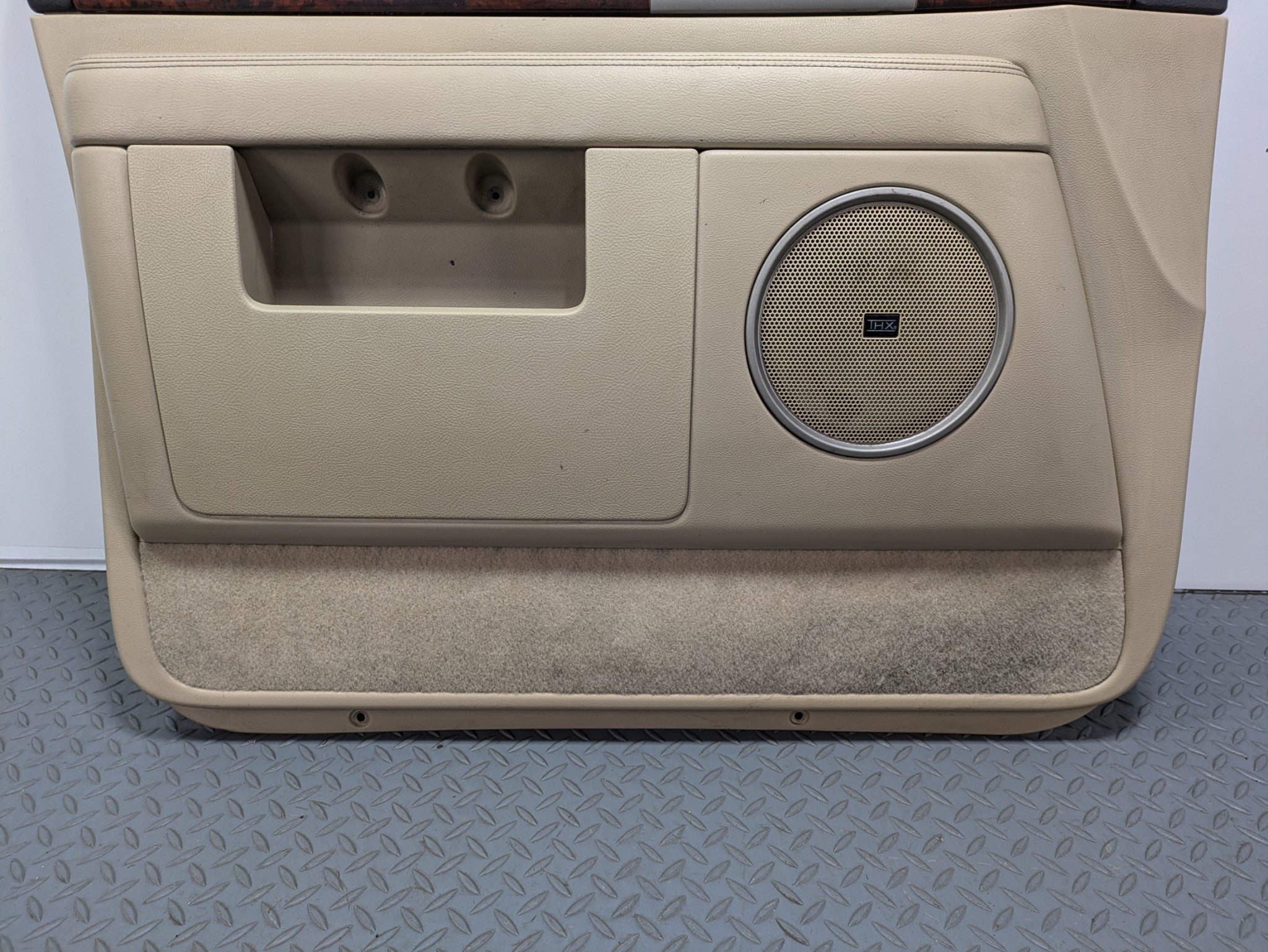 03 - 06 OEM LINCOLN NAVIGATOR FRONT LEFT DRIVER SIDE INTERIOR DOOR TRIM PANEL