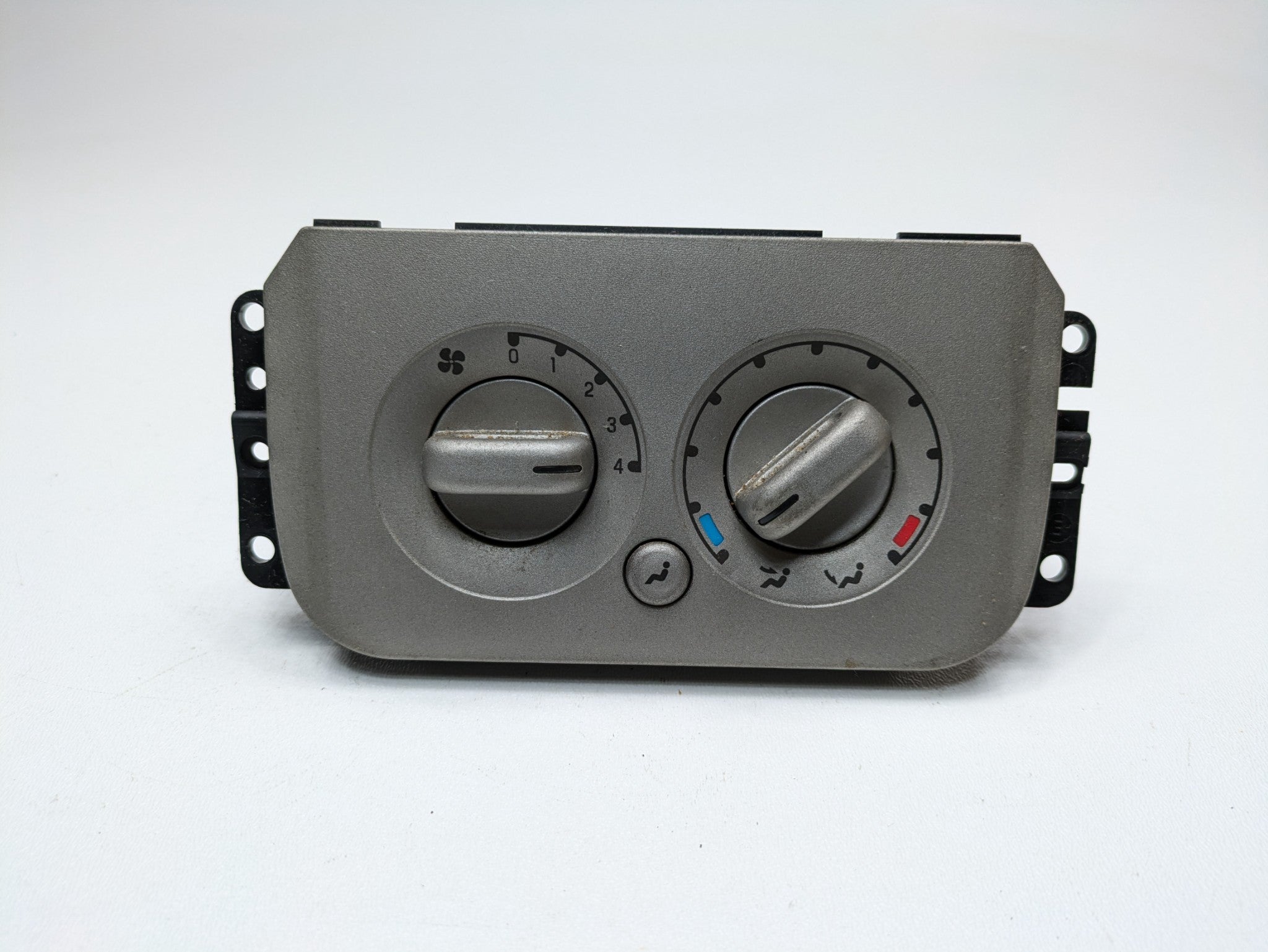 03 - 06 OEM LINCOLN NAVIGATOR REAR AC HEATER CLIMATE TEMPERATURE CONTROL PANEL