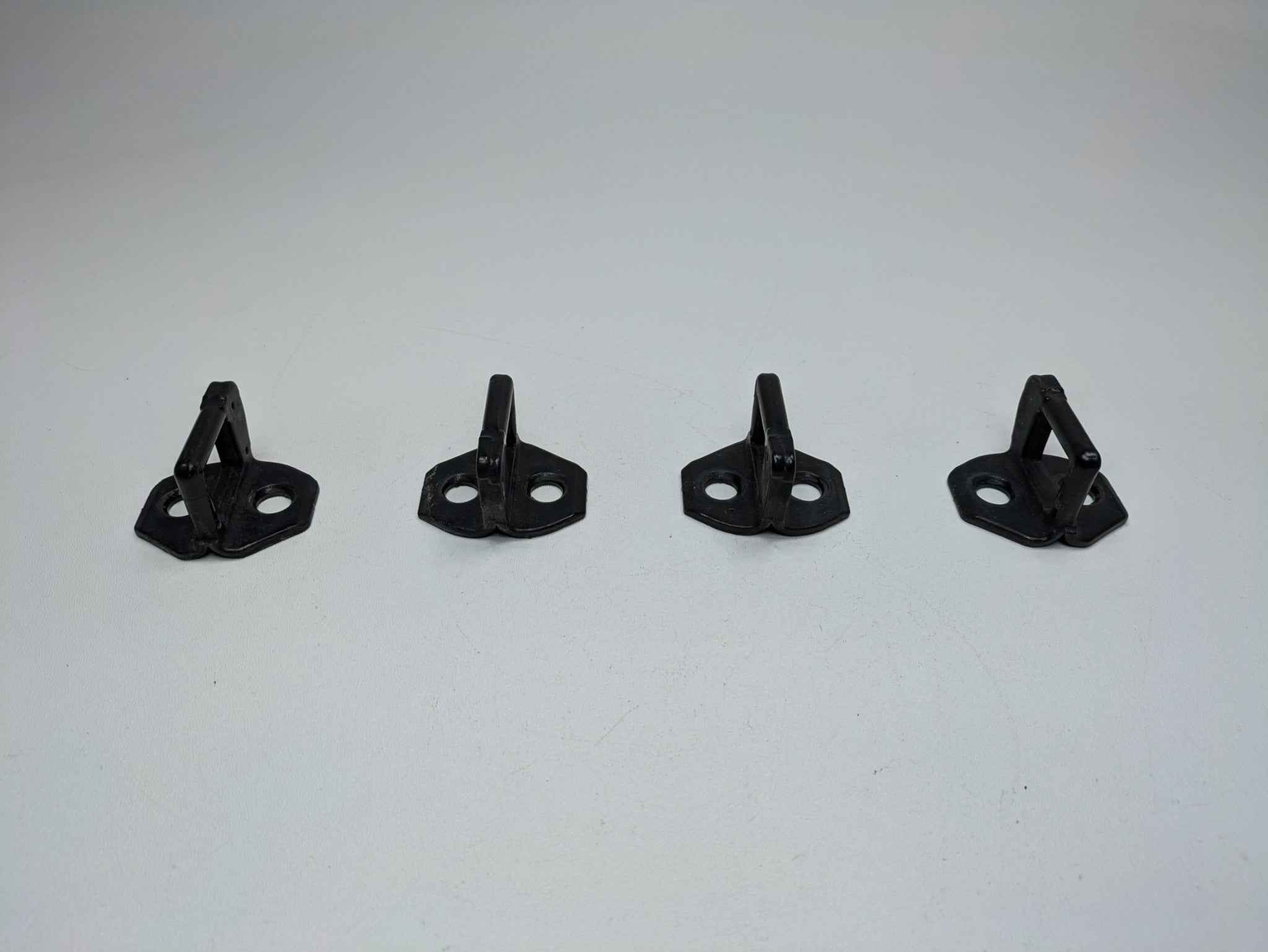 03 - 06 OEM LINCOLN NAVIGATOR FRONT AND REAR DOOR LOCK LATCH STRIKER PLATE SET