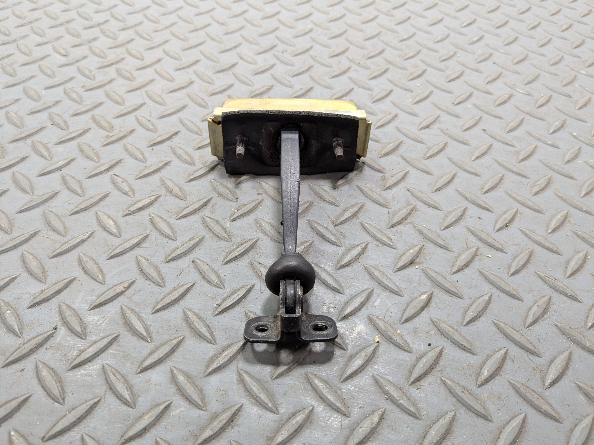 03 - 06 OEM LINCOLN NAVIGATOR FRONT LEFT DRIVER SIDE DOOR CHECK STRAP STOPPER