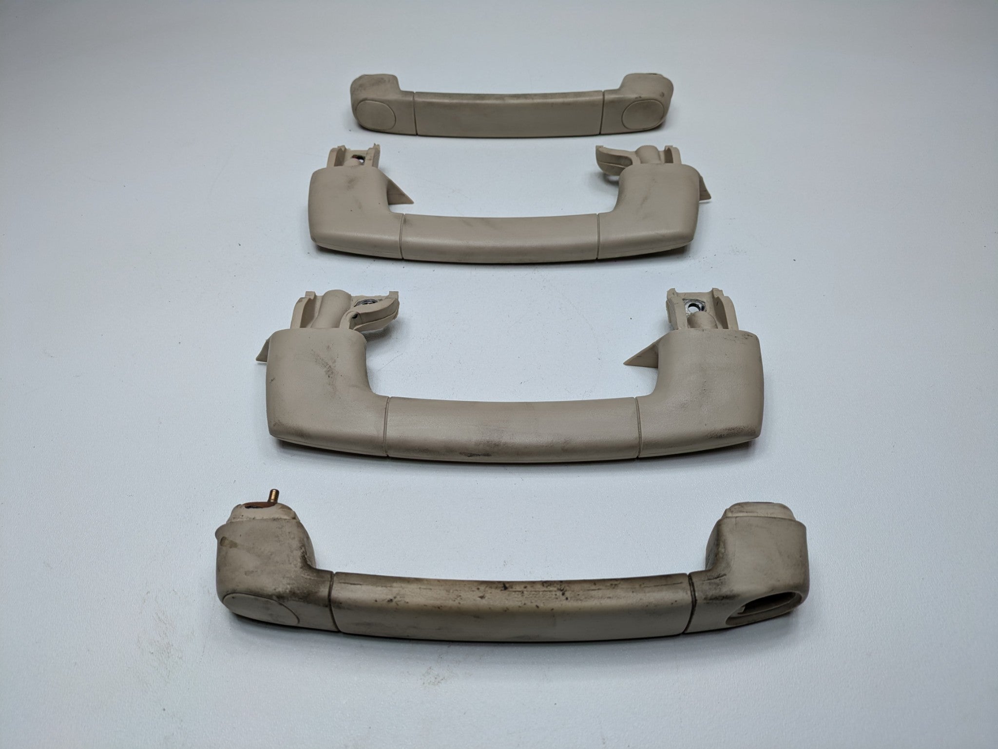03 - 06 OEM LINCOLN NAVIGATOR FRONT AND REAR INTERIOR OVERHEAD GRAB BAR HANDLE