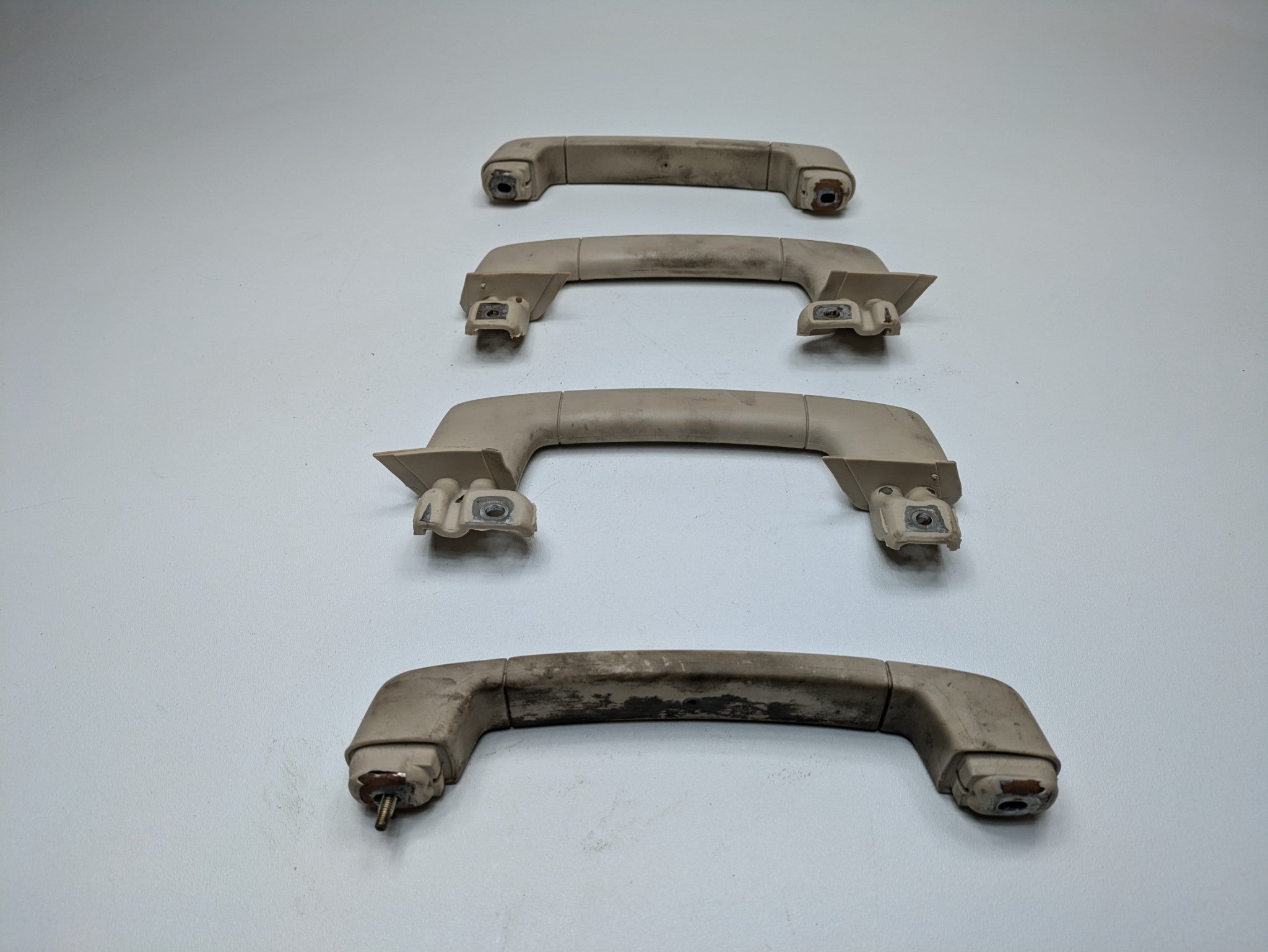 03 - 06 OEM LINCOLN NAVIGATOR FRONT AND REAR INTERIOR OVERHEAD GRAB BAR HANDLE
