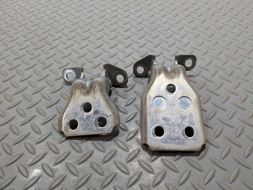 03 - 06 OEM LINCOLN NAVIGATOR FRONT RIGHT PASSENGER SIDE UPPER LOWER DOOR HINGES