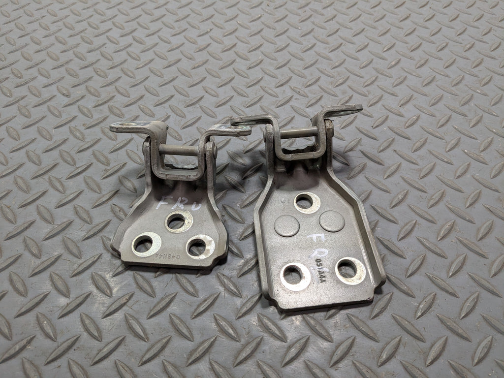 03 - 06 OEM LINCOLN NAVIGATOR FRONT RIGHT PASSENGER SIDE UPPER LOWER DOOR HINGES