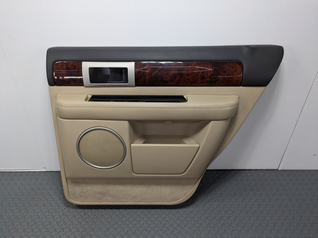 03 - 06 OEM LINCOLN NAVIGATOR REAR RIGHT PASSENGER SIDE INTERIOR DOOR TRIM PANEL