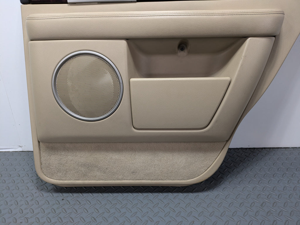 03 - 06 OEM LINCOLN NAVIGATOR REAR RIGHT PASSENGER SIDE INTERIOR DOOR TRIM PANEL