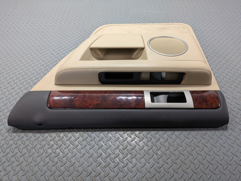 03 - 06 OEM LINCOLN NAVIGATOR REAR RIGHT PASSENGER SIDE INTERIOR DOOR TRIM PANEL