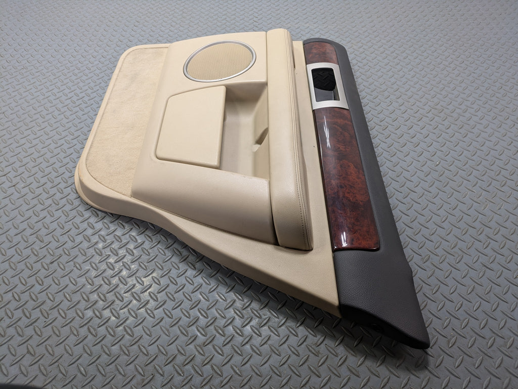 03 - 06 OEM LINCOLN NAVIGATOR REAR RIGHT PASSENGER SIDE INTERIOR DOOR TRIM PANEL