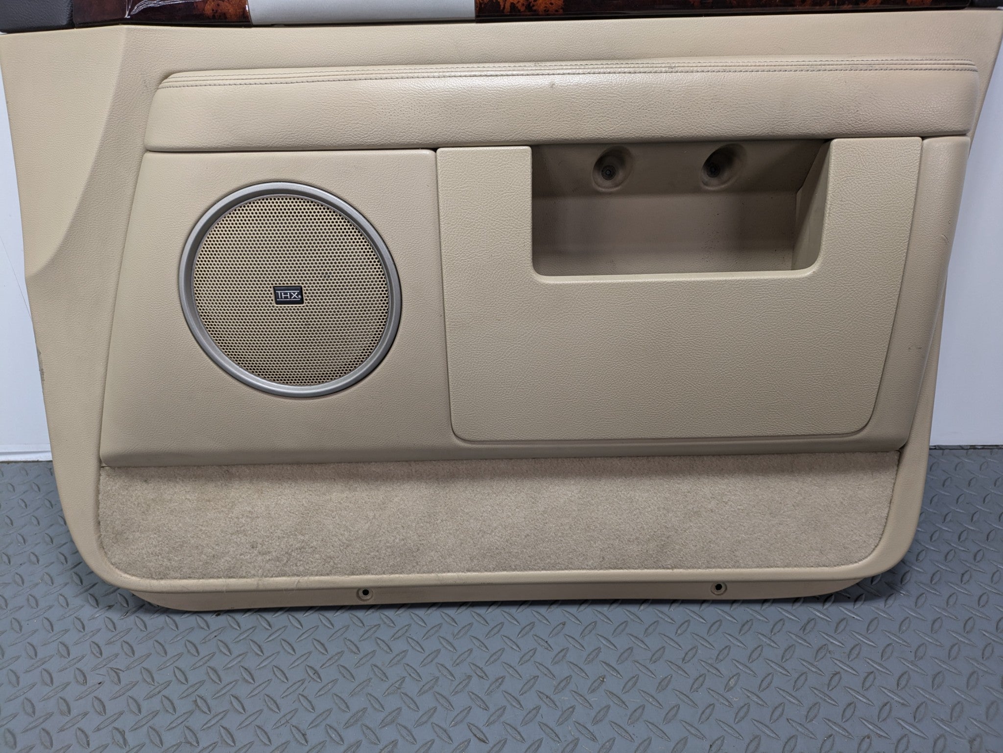 03-06 OEM LINCOLN NAVIGATOR FRONT RIGHT PASSENGER SIDE INTERIOR DOOR TRIM PANEL