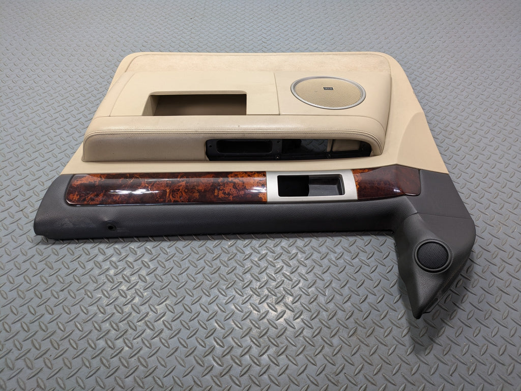 03-06 OEM LINCOLN NAVIGATOR FRONT RIGHT PASSENGER SIDE INTERIOR DOOR TRIM PANEL