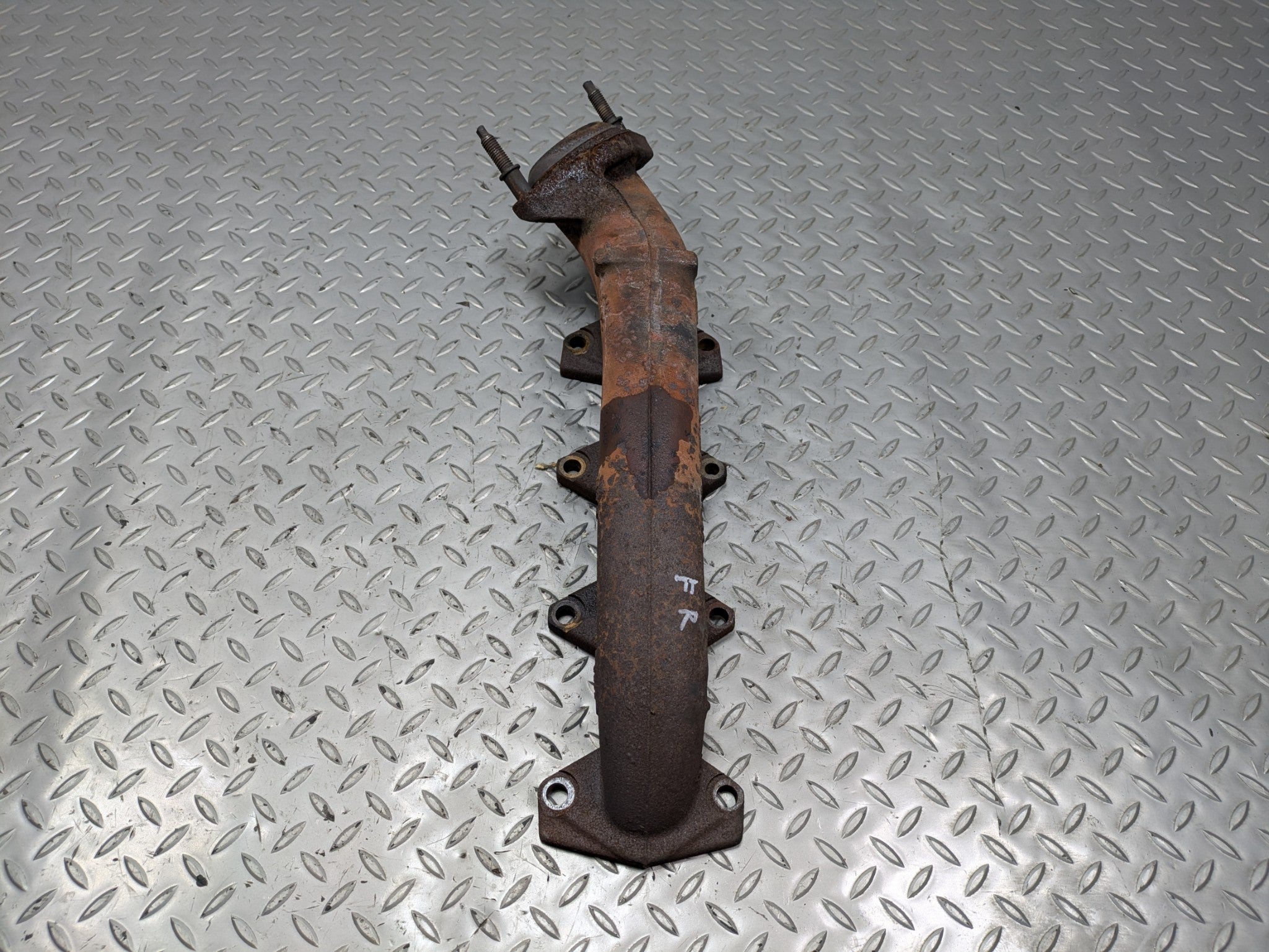 03 - 06 OEM LINCOLN NAVIGATOR FRONT RIGHT SIDE EXHAUST MANIFOLD HEADER 5.4L 3V