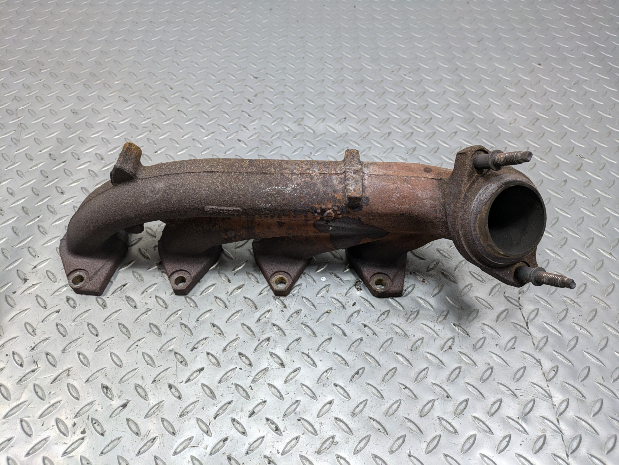 03 - 06 OEM LINCOLN NAVIGATOR FRONT LEFT SIDE EXHAUST MANIFOLD HEADER 5.4L 3V
