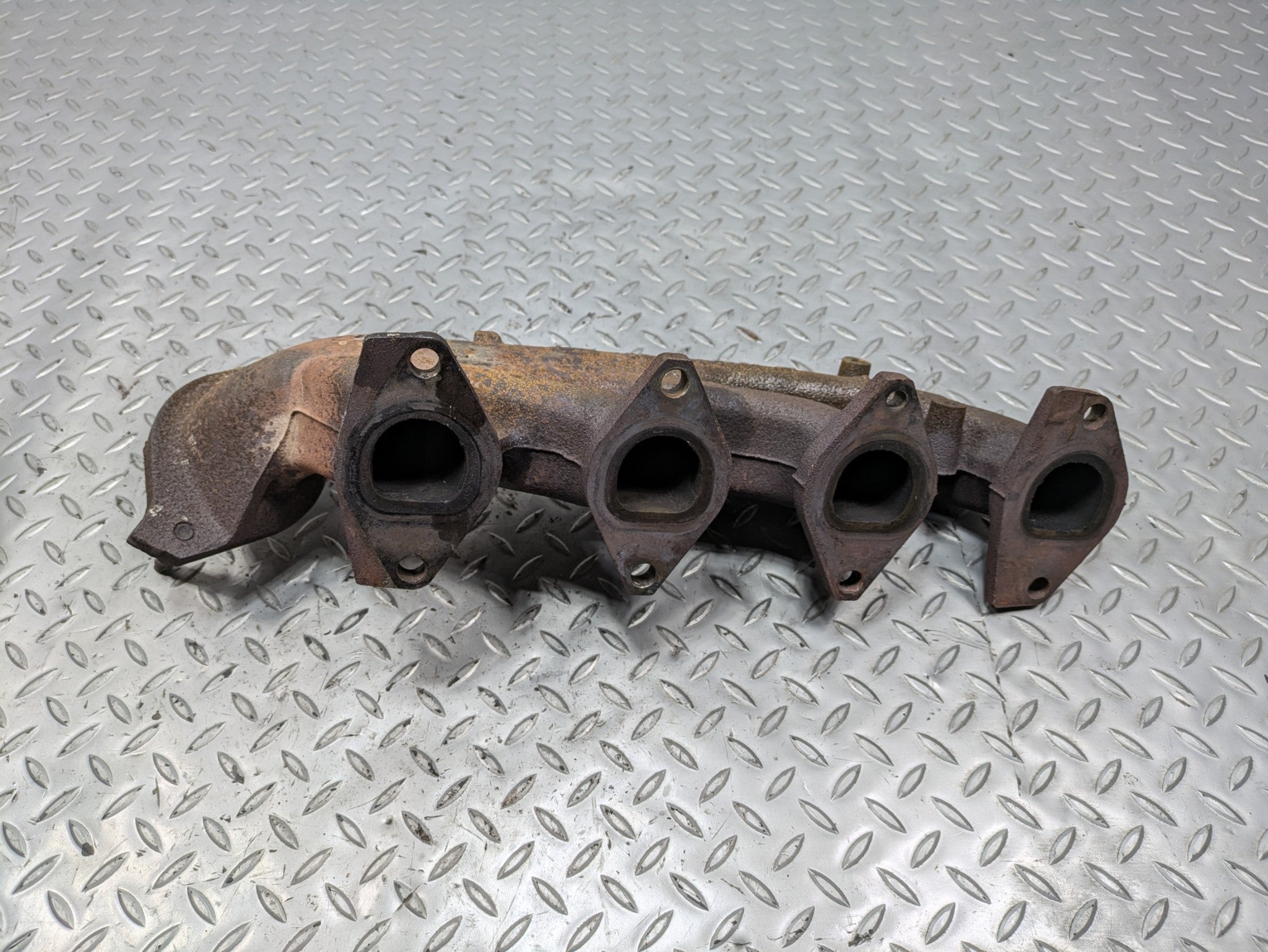 03 - 06 OEM LINCOLN NAVIGATOR FRONT LEFT SIDE EXHAUST MANIFOLD HEADER 5.4L 3V