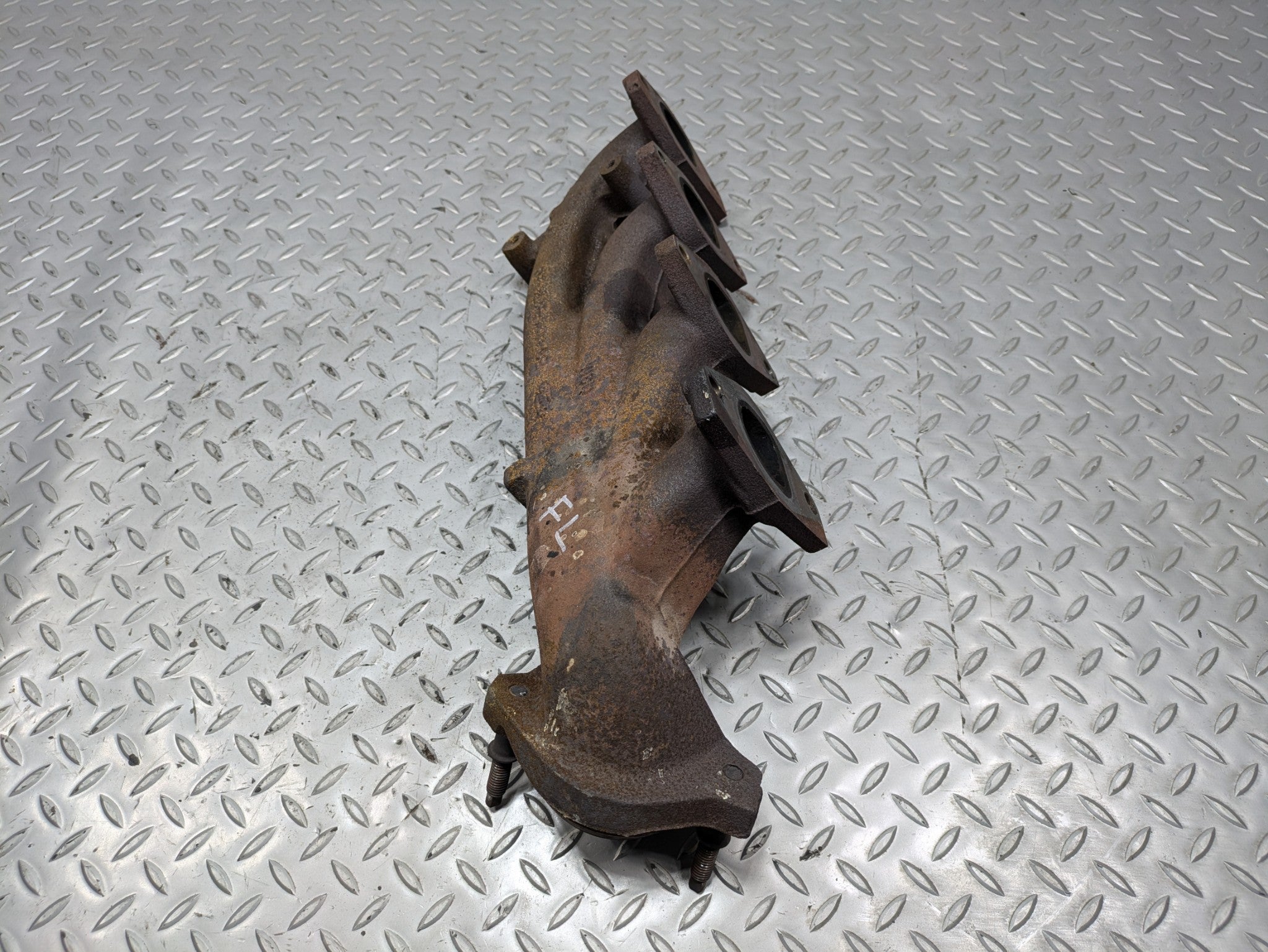 03 - 06 OEM LINCOLN NAVIGATOR FRONT LEFT SIDE EXHAUST MANIFOLD HEADER 5.4L 3V