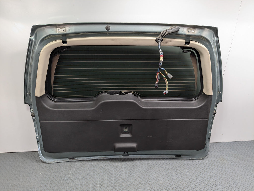 03 - 06 OEM LINCOLN NAVIGATOR TAILGATE LIFTGATE SHELL PANEL WITH GLASS ASSEMBLY