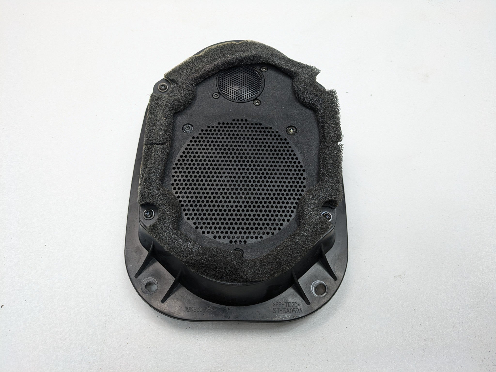 03 - 06 OEM LINCOLN NAVIGATOR FRONT AND REAR SIDE DOOR AUDIO SYSTEM SPEAKER SET