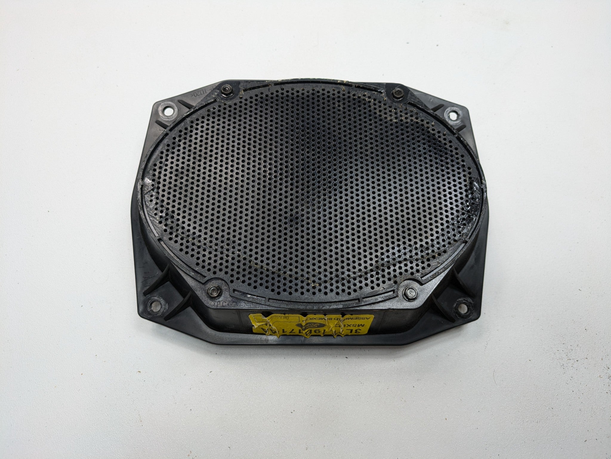 03 - 06 OEM LINCOLN NAVIGATOR FRONT AND REAR SIDE DOOR AUDIO SYSTEM SPEAKER SET