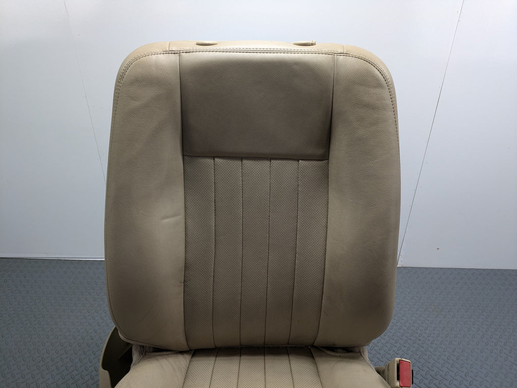 03 - 06 OEM LINCOLN NAVIGATOR FRONT RIGHT PASSENGER SIDE SEAT ASSEMBLY LEATHER