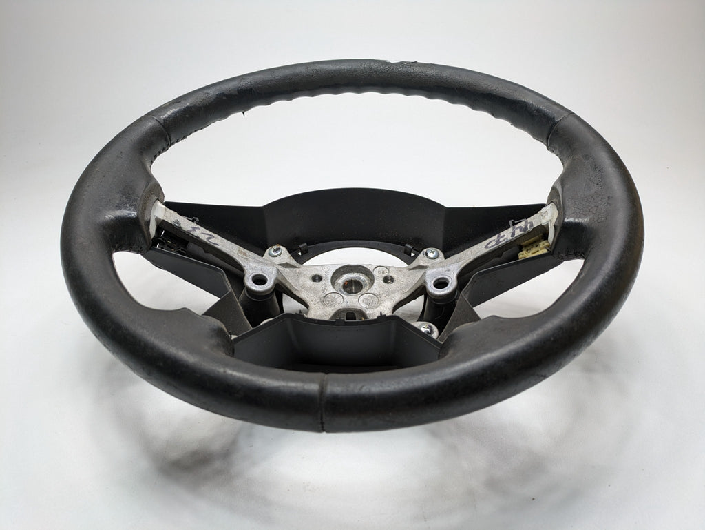 05 - 07 OEM JEEP GRAND CHEROKEE LEFT DRIVER SIDE STEERING WHEEL LEATHER BLACK