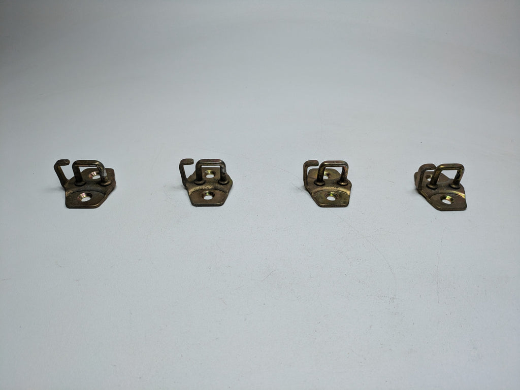 05 - 07 OEM JEEP GRAND CHEROKEE FRONT AND REAR DOOR LOCK STRIKER PLATE SET OF 4