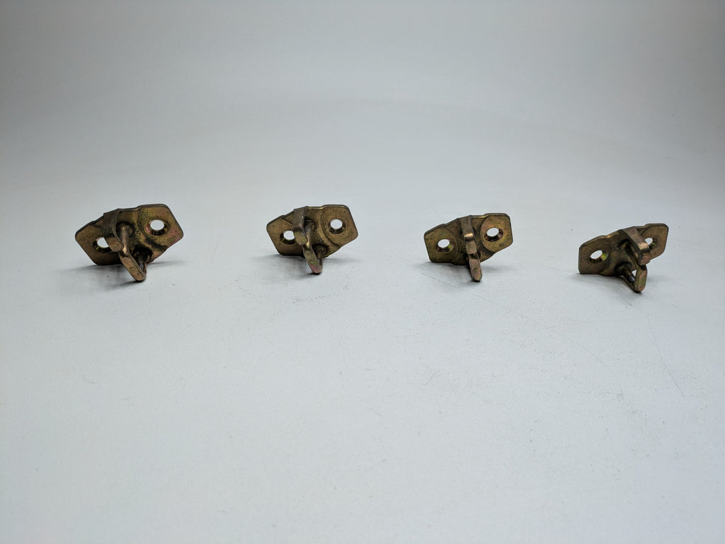 05 - 07 OEM JEEP GRAND CHEROKEE FRONT AND REAR DOOR LOCK STRIKER PLATE SET OF 4