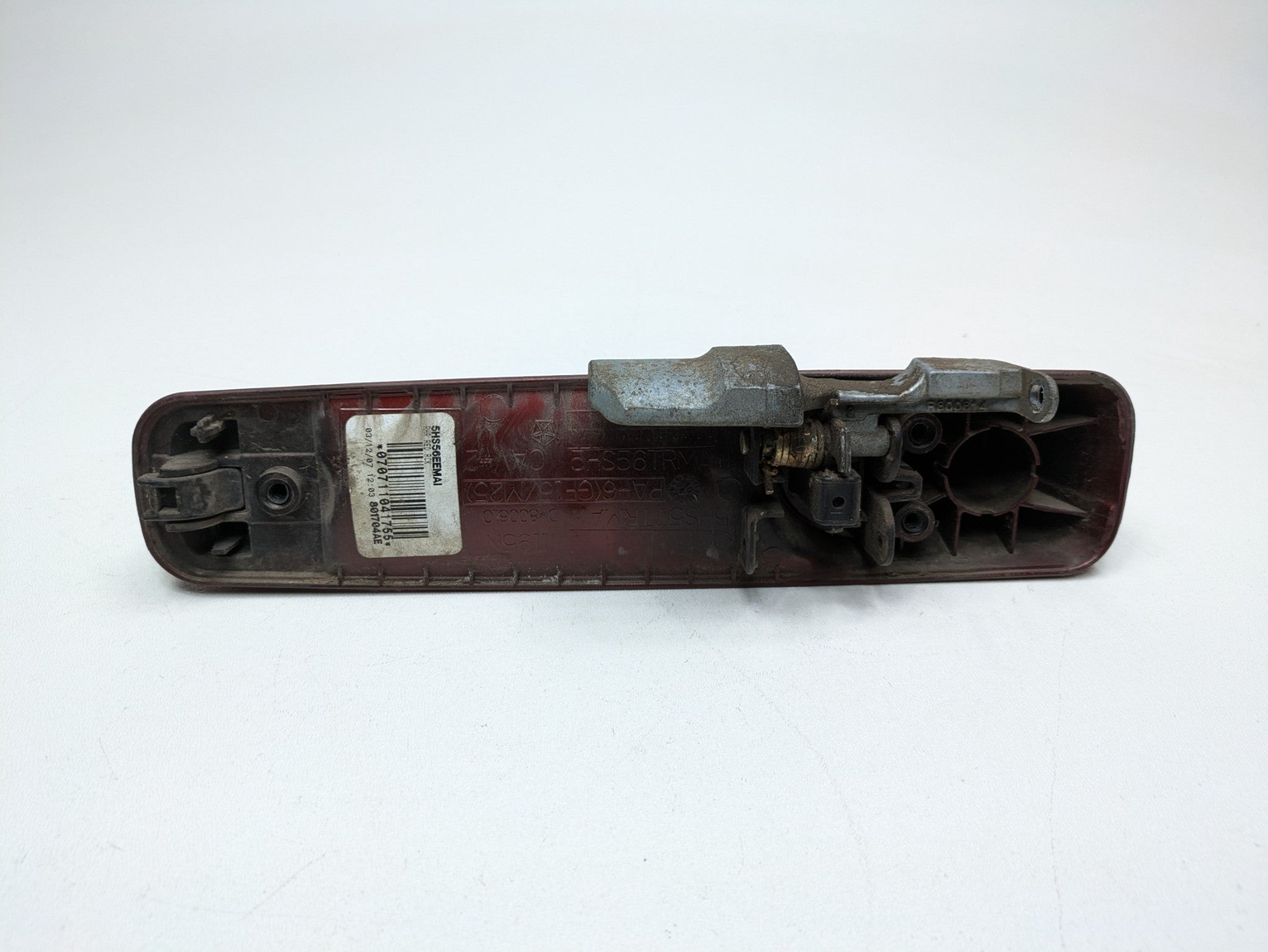 05 - 07 OEM JEEP GRAND CHEROKEE REAR RIGHT PASSENGER SIDE OUTSIDE DOOR HANDLE