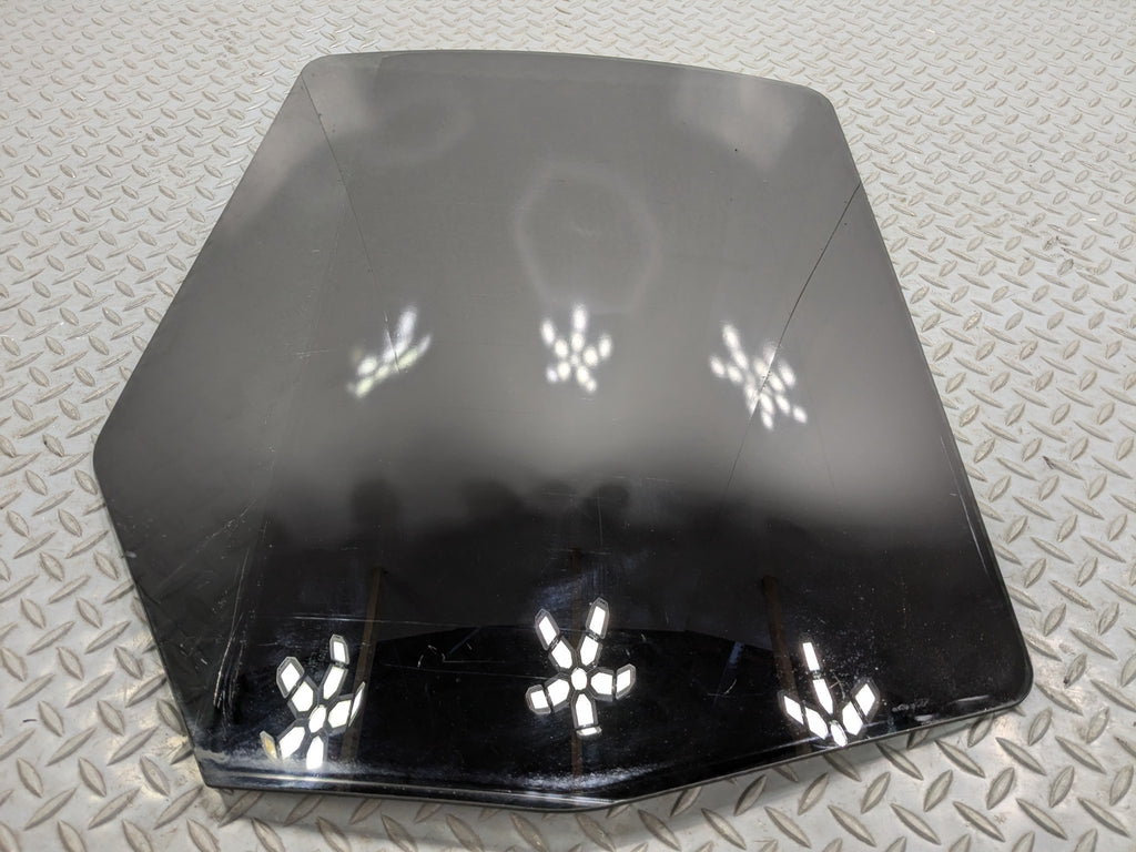 05 - 07 OEM JEEP GRAND CHEROKEE REAR LEFT DOOR WINDOW GLASS WITH PRIVACY TINT
