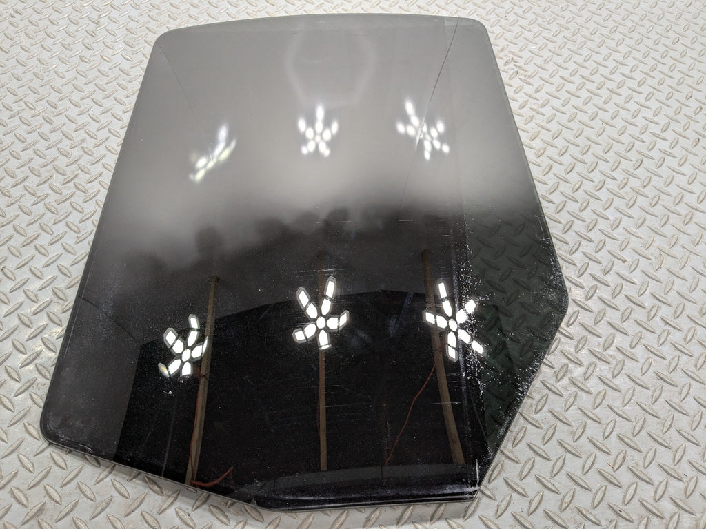 05 - 07 OEM JEEP GRAND CHEROKEE REAR RIGHT DOOR WINDOW GLASS WITH PRIVACY TINT