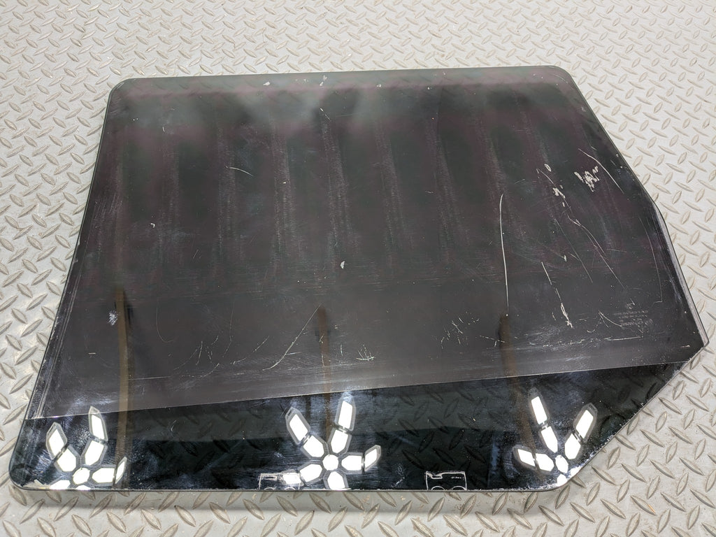 05 - 07 OEM JEEP GRAND CHEROKEE REAR RIGHT DOOR WINDOW GLASS WITH PRIVACY TINT