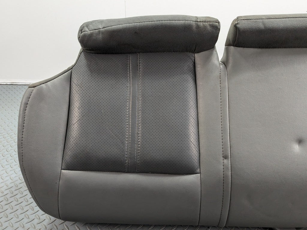 05 - 07 OEM JEEP GRAND CHEROKEE REAR LOWER SEAT CUSHION LEATHER BATTLESHIP GRAY