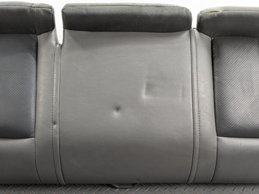 05 - 07 OEM JEEP GRAND CHEROKEE REAR LOWER SEAT CUSHION LEATHER BATTLESHIP GRAY