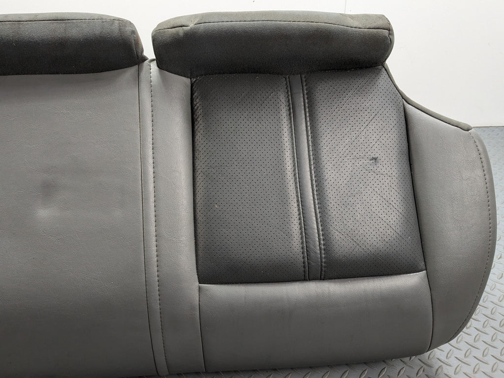 05 - 07 OEM JEEP GRAND CHEROKEE REAR LOWER SEAT CUSHION LEATHER BATTLESHIP GRAY