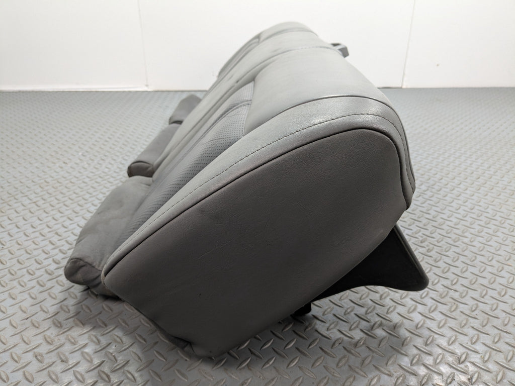 05 - 07 OEM JEEP GRAND CHEROKEE REAR LOWER SEAT CUSHION LEATHER BATTLESHIP GRAY