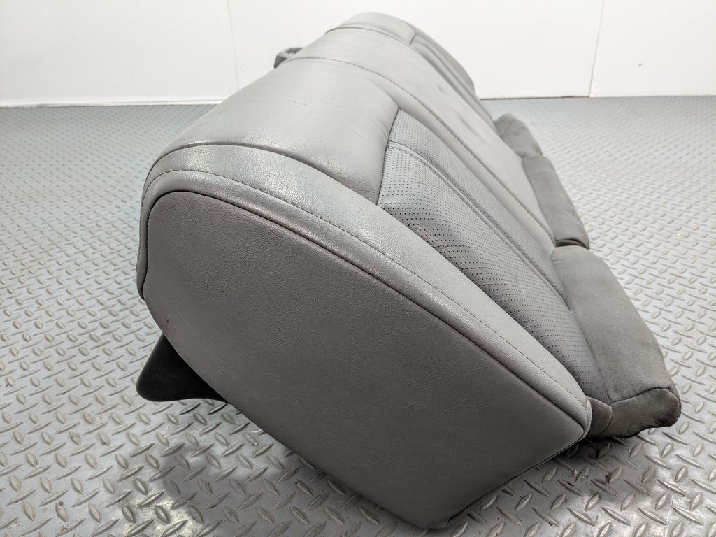 05 - 07 OEM JEEP GRAND CHEROKEE REAR LOWER SEAT CUSHION LEATHER BATTLESHIP GRAY