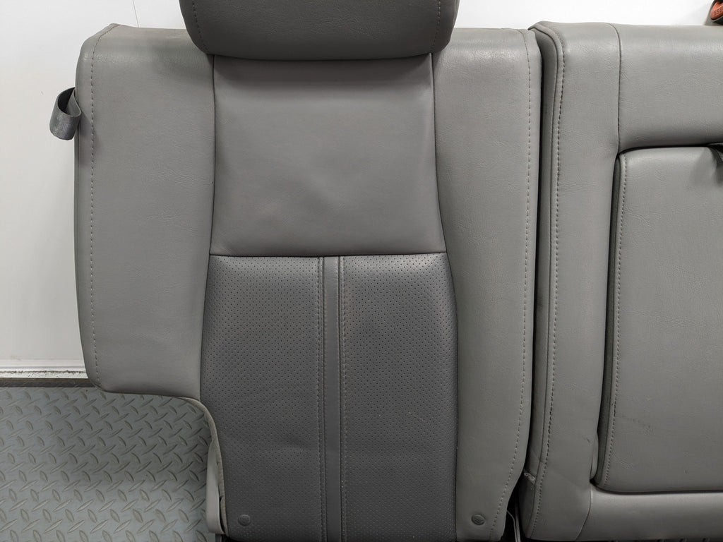 05 - 07 OEM JEEP GRAND CHEROKEE UPPER BACK SEAT CUSHION LEATHER WITH HEADREST