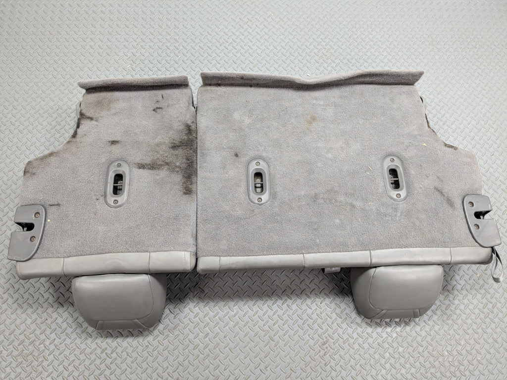 05 - 07 OEM JEEP GRAND CHEROKEE UPPER BACK SEAT CUSHION LEATHER WITH HEADREST