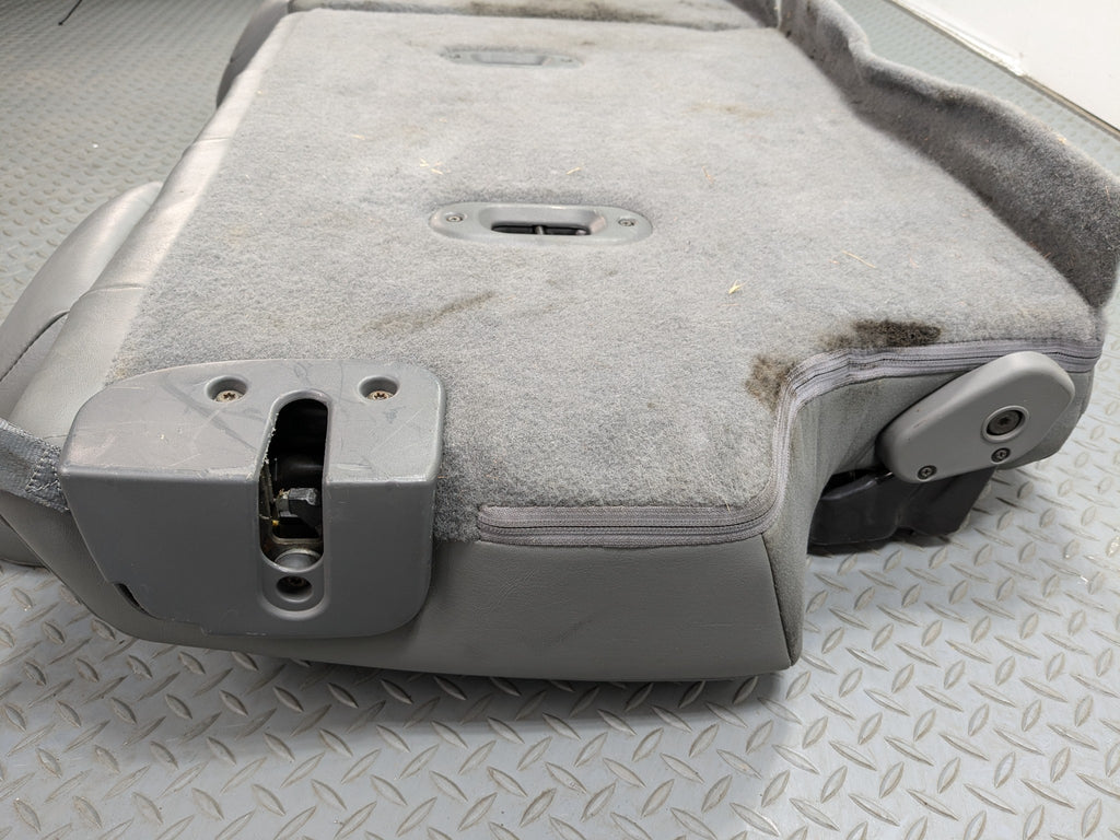 05 - 07 OEM JEEP GRAND CHEROKEE UPPER BACK SEAT CUSHION LEATHER WITH HEADREST