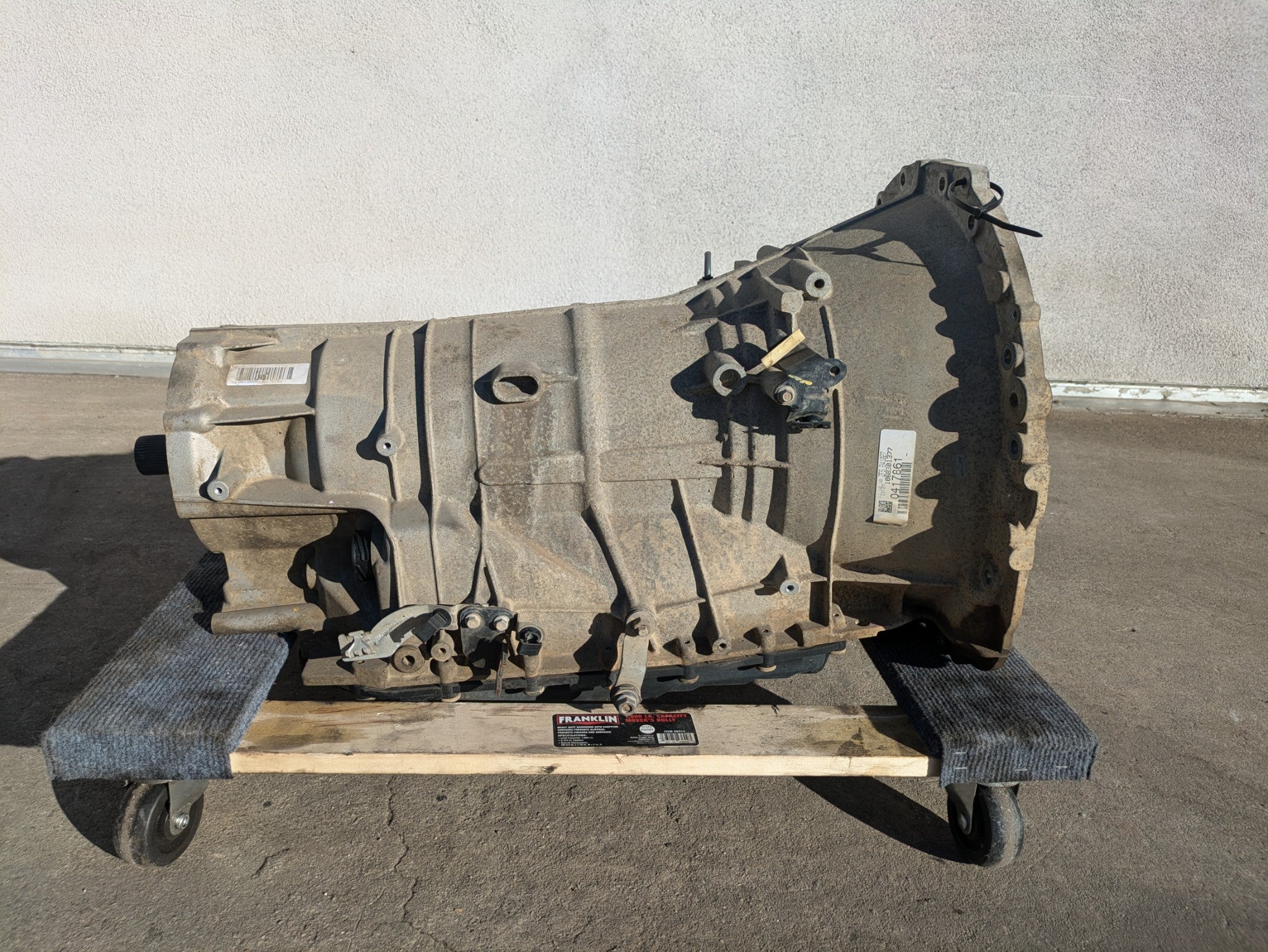 2006 - 2012 OEM LAND ROVER RANGE ROVER SPORT AUTOMATIC TRANSMISSION ASSEMBLY