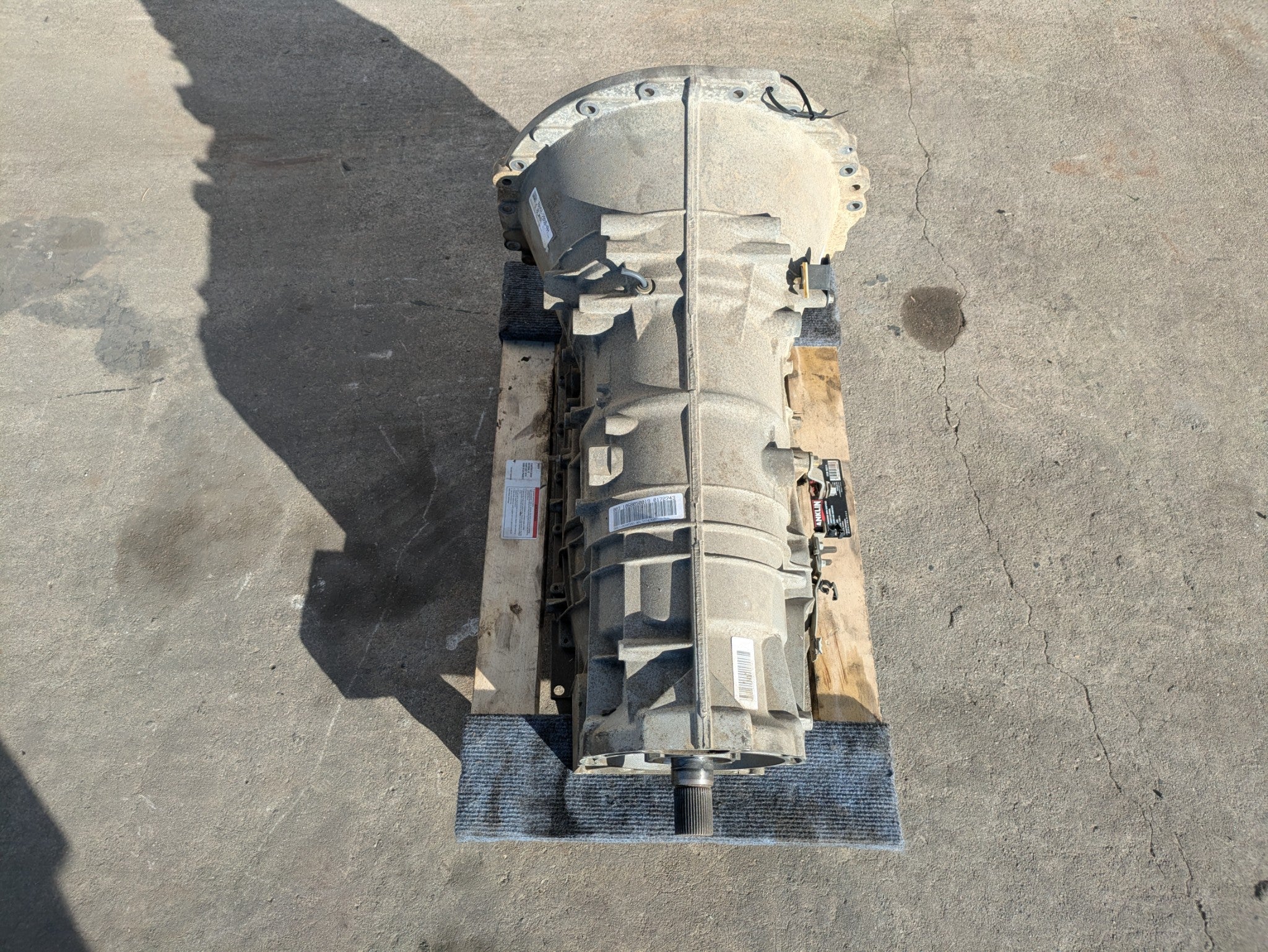 2006 - 2012 OEM LAND ROVER RANGE ROVER SPORT AUTOMATIC TRANSMISSION ASSEMBLY