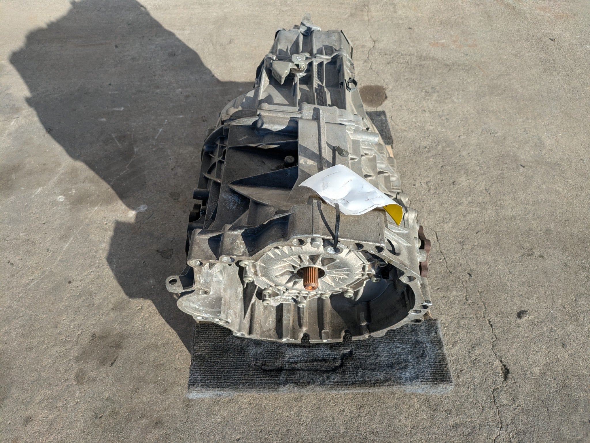 2004 - 2009 OEM AUDI A4 6 SPEED AUTOMATIC TRANSMISSION ASSEMBLY